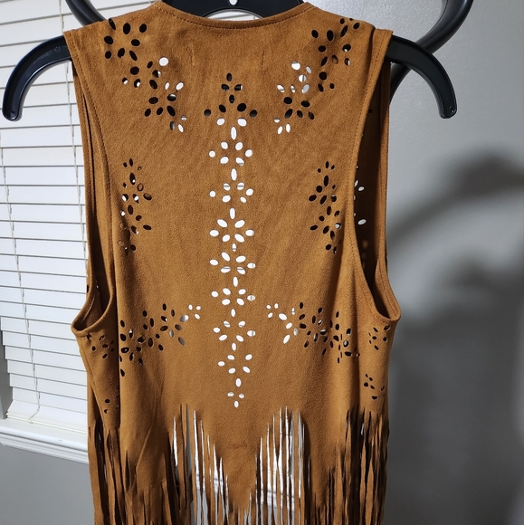 F21 Boho vest - Picture 3 of 3